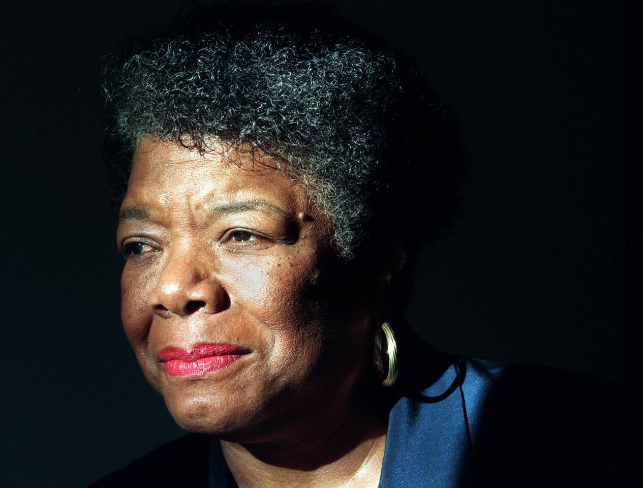 Maya Angelou, poet and author of the groundbreaking, bestselling memoir "I Know Why the Caged Bird Sings," died in May at age 86.