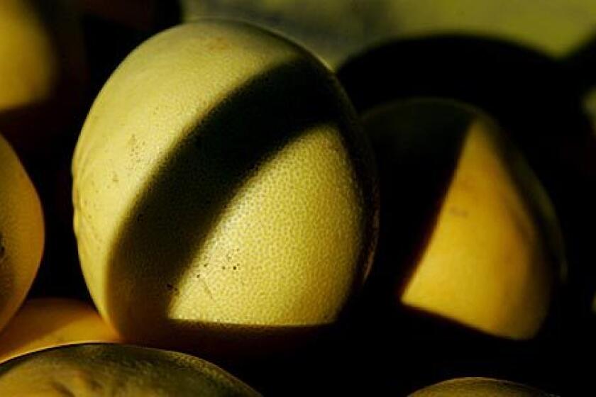 HARMONY: Oroblancos strike a balance between sweetness and acidity.