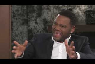 Anthony Anderson has a question for the 'tilapia people' out there