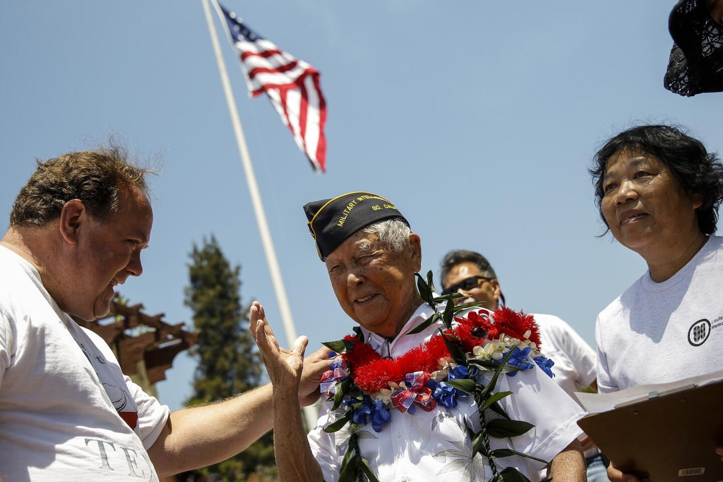 Recognizing their service