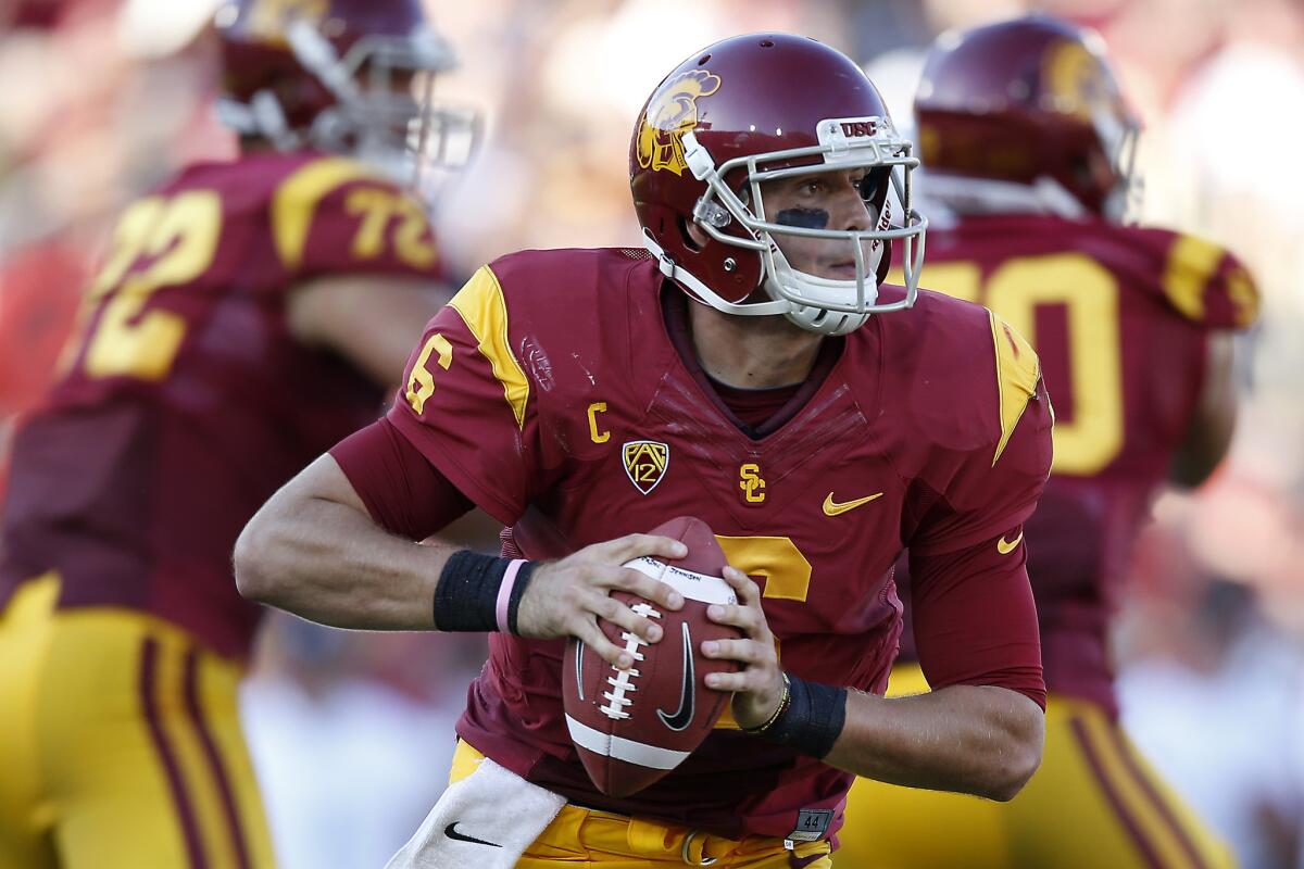 Cody Kessler is on track to play against Stanford on Saturday, according to USC Coach Steve Sarkisian.