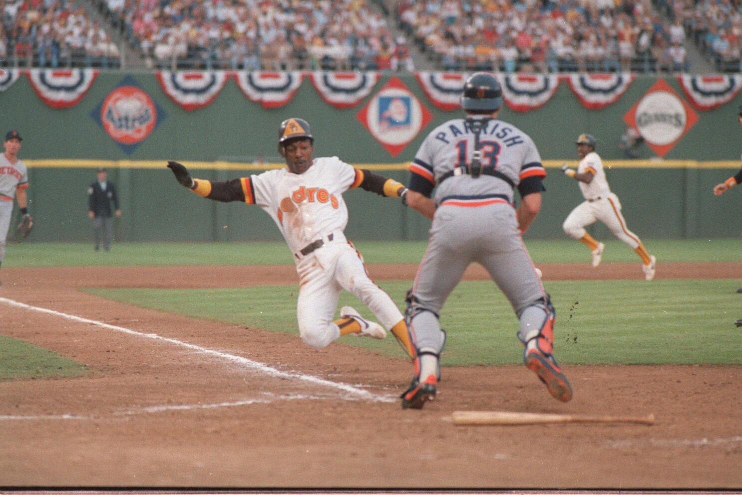 Tony Gwynn San Diego Padres 1984 Cooperstown Collection Mitchell