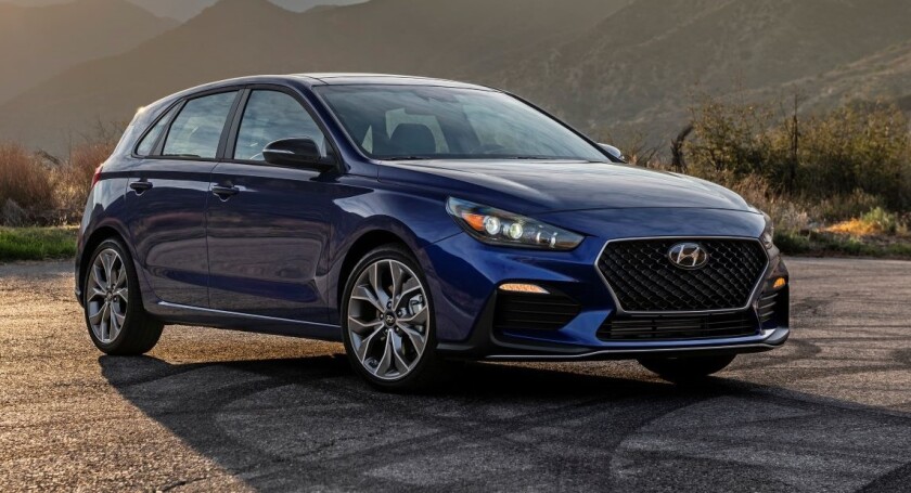 Hyundai Elantra Gt N Line Enticing And Eager The San