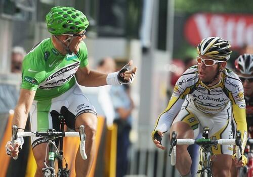 Thor Hushovd, Mark Cavendish