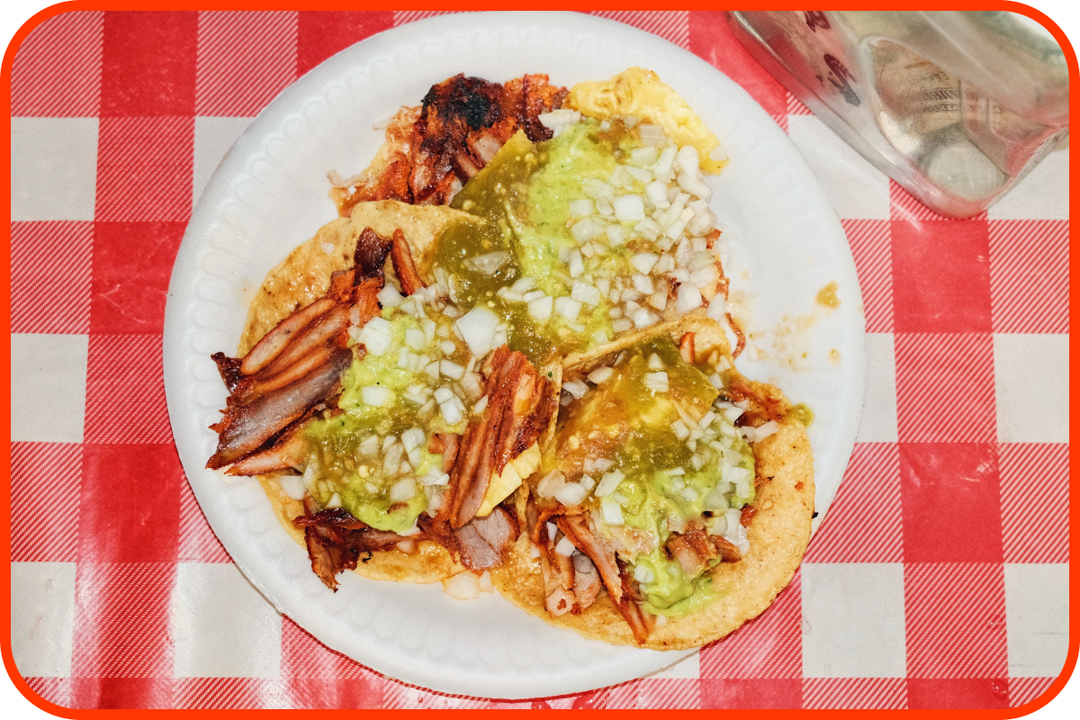 Angel's Tijuana Tacos.