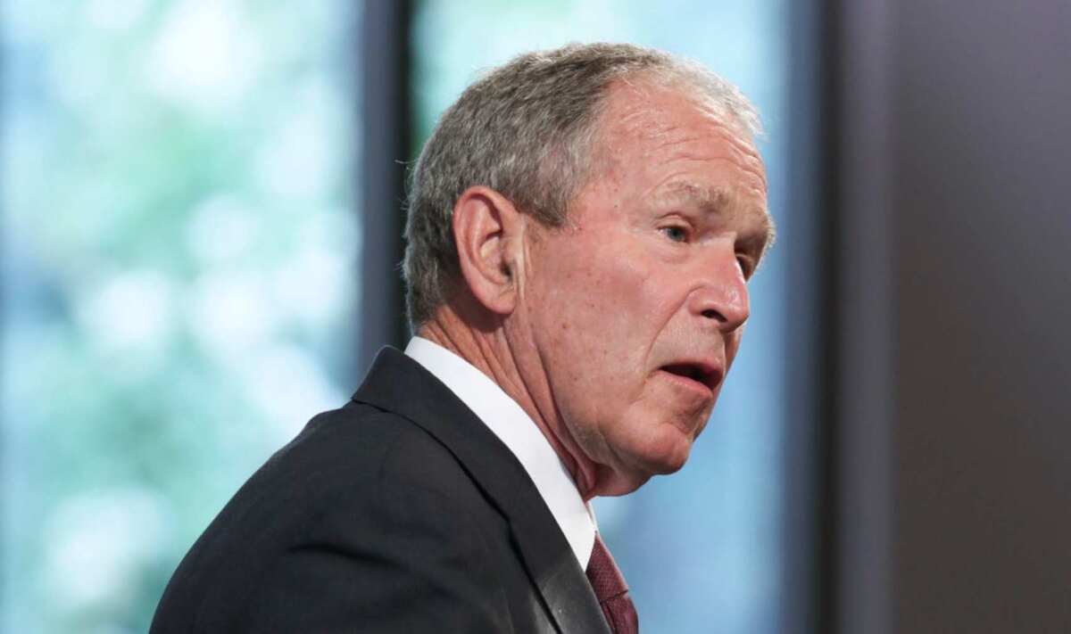El ex presidente de Estados Unidos George W. Bush (2001-2009).