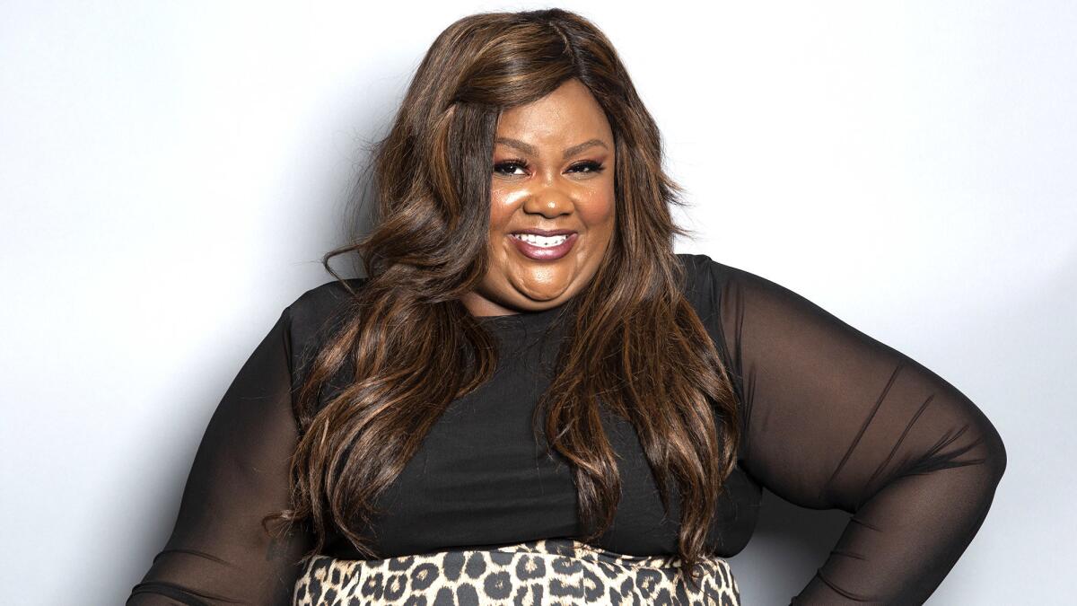 Nicole Byer is host of the Netflix series "Nailed It!"