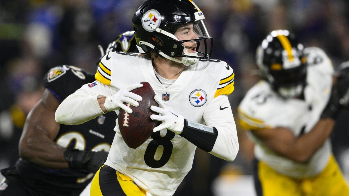 Steelers still alive after last-minute 16-13 win over Ravens - The San  Diego Union-Tribune