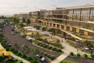 The Merge 56 mixed-use project in Torrey Highlands includes five office buildings that are being marketed to life science companies.