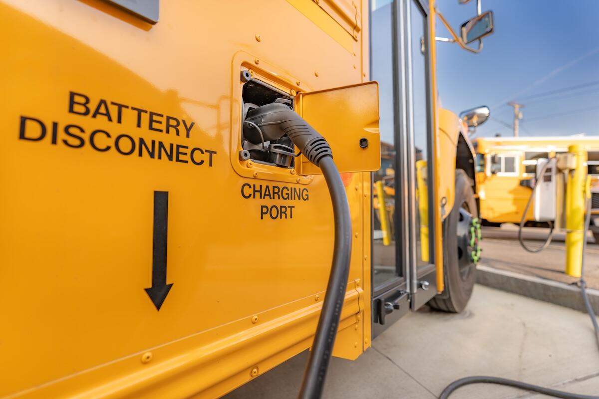 Elecrtic School Bus CA Energy Program