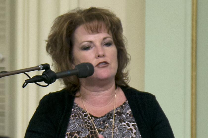 Assemblywoman Shannon Grove (R-Bakersfield) is responding to criticism after she suggested that God eased Texas' drought after the state passed controversial anti-abortion legislation.