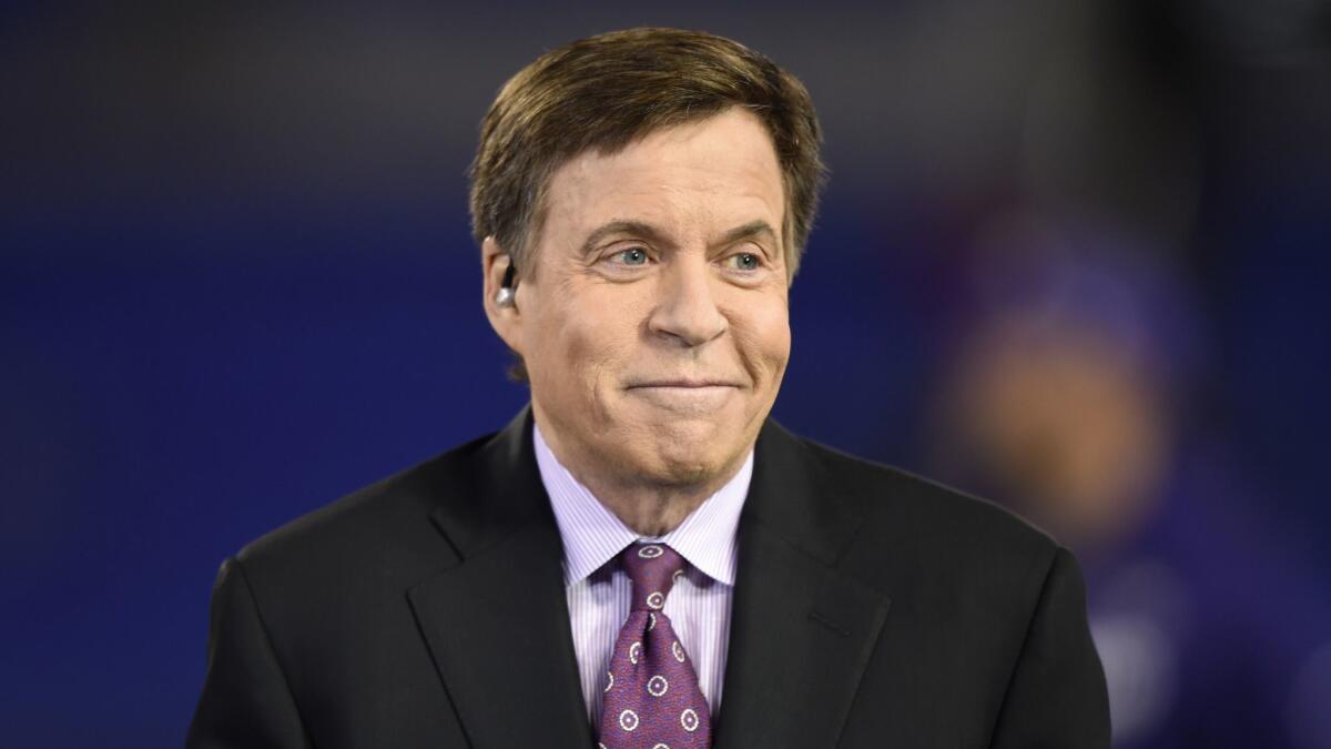 “I remember being told that now I can no longer host the Super Bowl,” Bob Costas said of his split with NBC. “I think the words were, ‘You’ve crossed the line.’"
