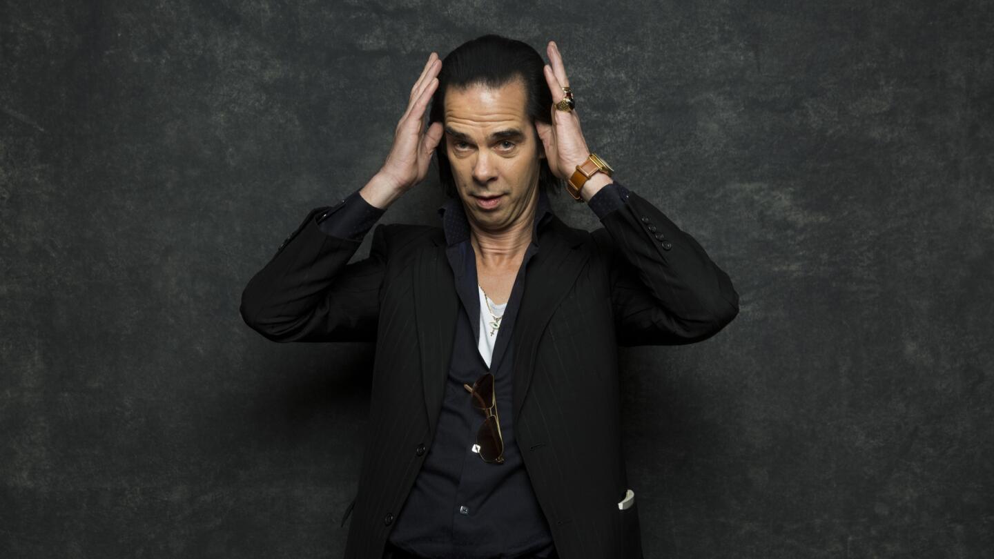 Celebrity portraits by The Times | Nick Cave