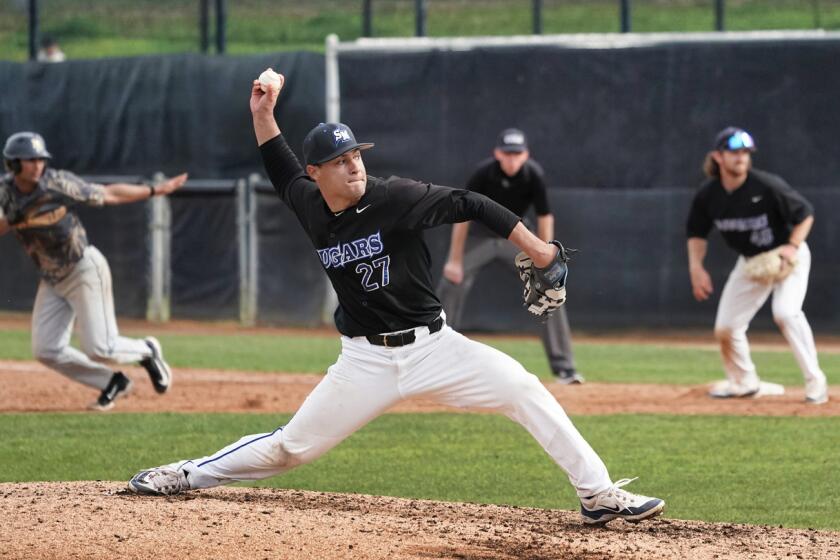 Cal State San Marcos closer Preston Kelly has allowed only one earned run in 23 innings this season.