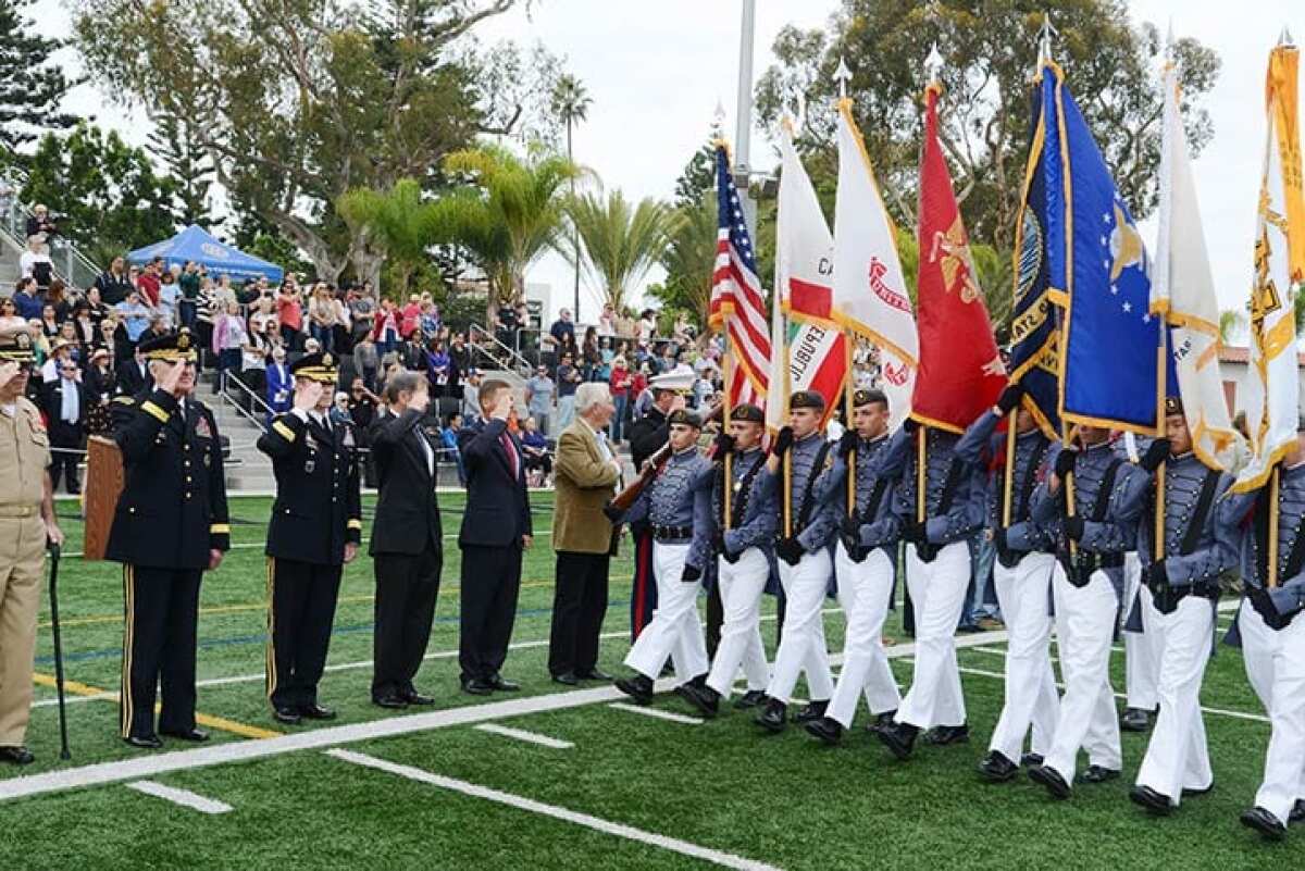 The Army Navy Academy will hold a virtual Veterans Day Military Review on Nov. 11.