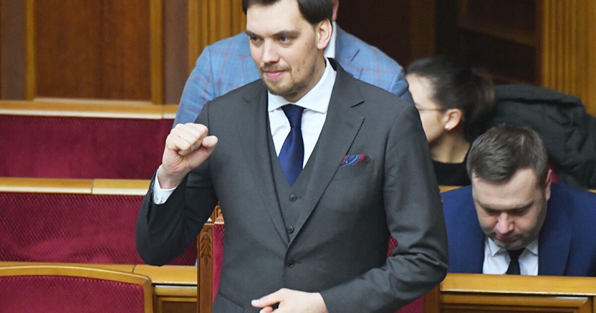 Ukrainian President Rejects Prime Minister S Resignation Los Angeles Times