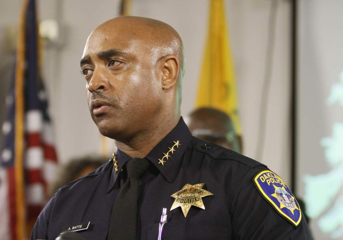 Baltimore Police Commissioner Anthony Batts in 2010, when he was chief of police in Oakland.