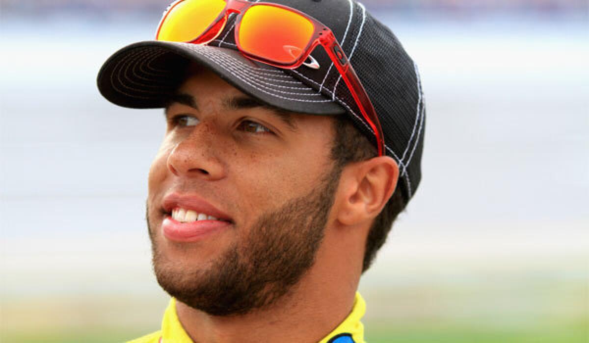 Darrell Wallace Jr. has 10 top-10 finishes and four top-five finishes through 18 NASCAR Camping World Truck Series races so far this season.
