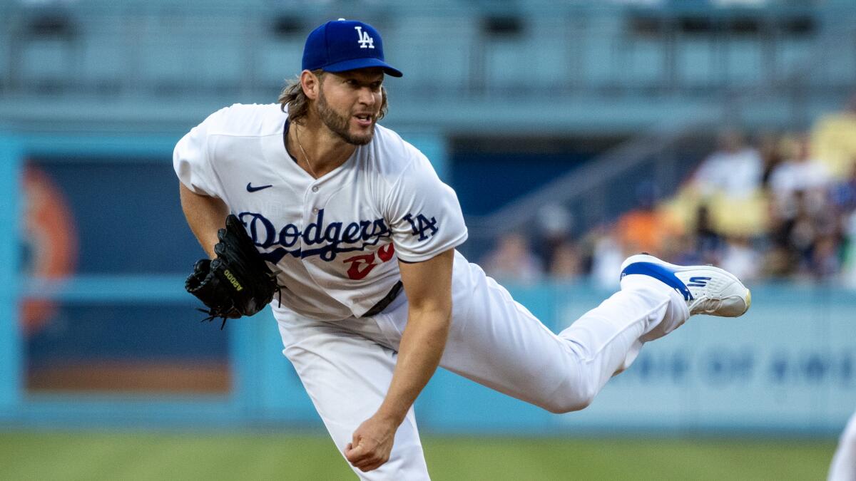 SF Giants shut down by Clayton Kershaw in 7-0 loss to Dodgers