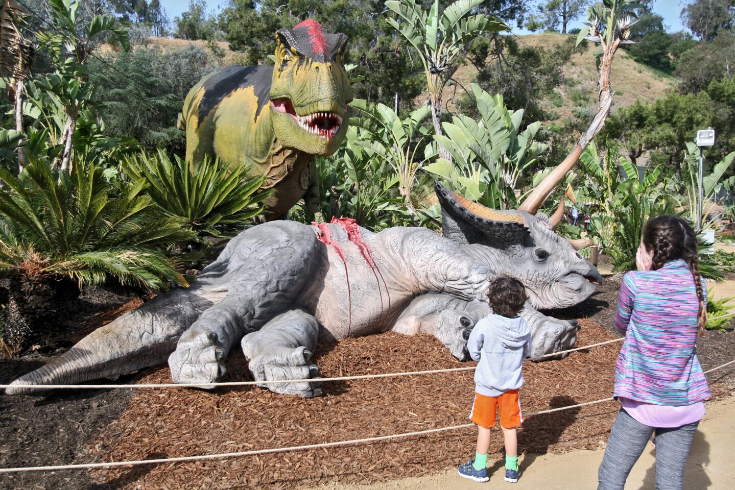 Photo Gallery: Dinosaurs: Unextinct at the L.A. Zoo exhibit opens
