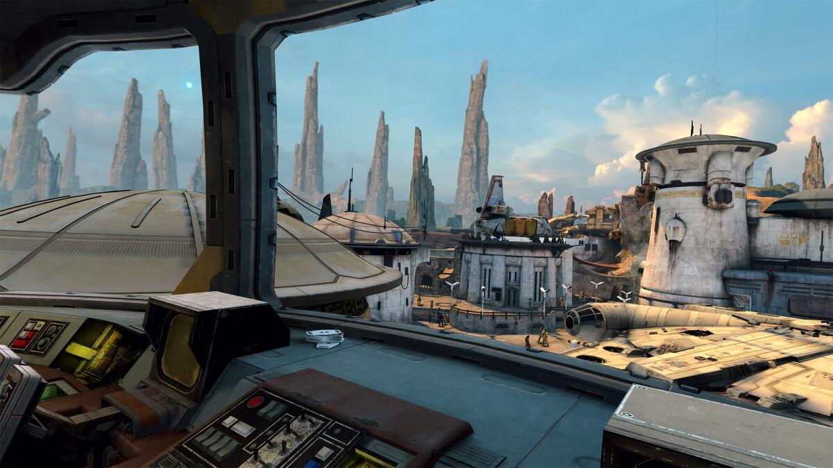An image from "Star Wars: Tales From the Galaxy's Edge." 