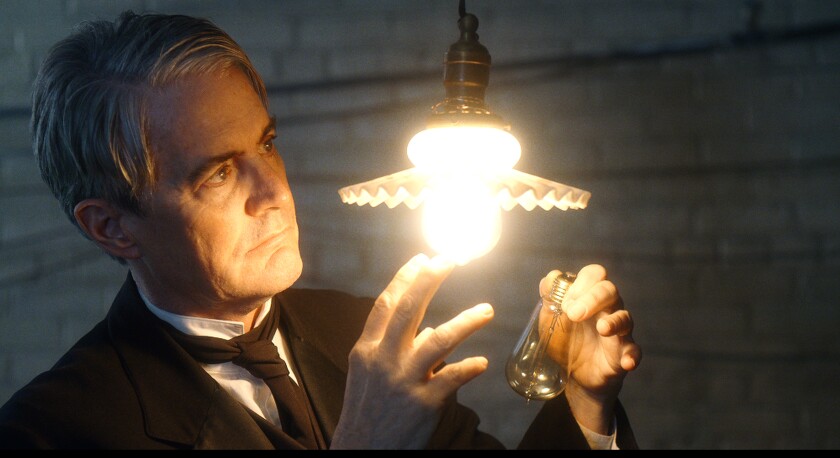 Kyle MacLachlan in the movie "Tesla."