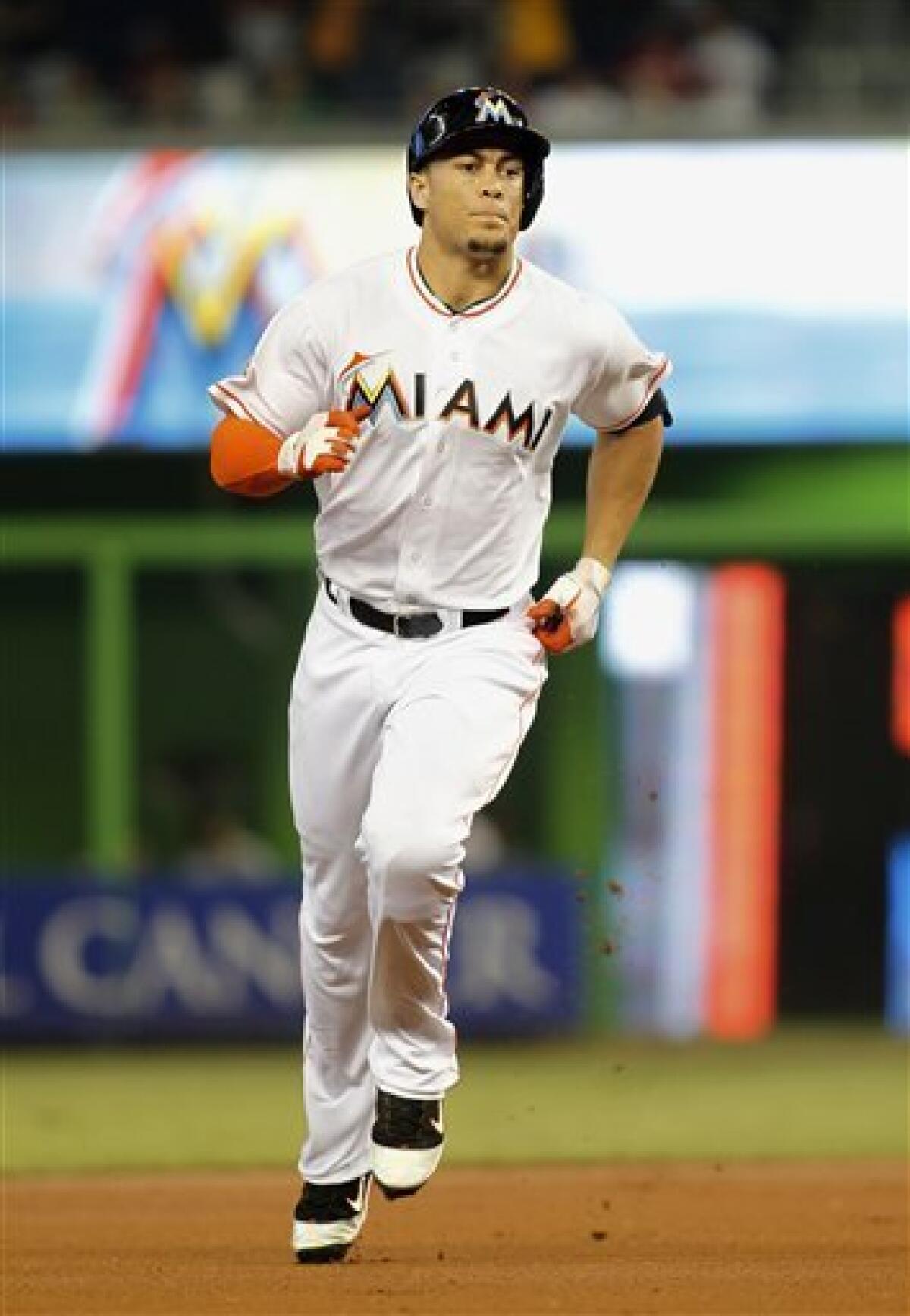Giancarlo Stanton: Why he signed with the Marlins - Sports