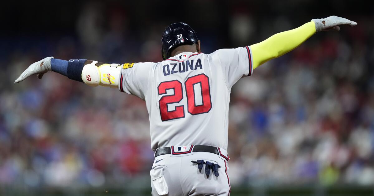 Marcell Ozuna's Huge Turnaround Helps Braves Set Home Run Records