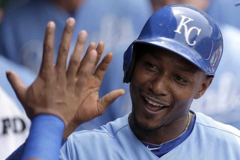 Kansas City Royals outfielder Jarrod Dyson is back to stealing bases again after a month-long absence due to injury.