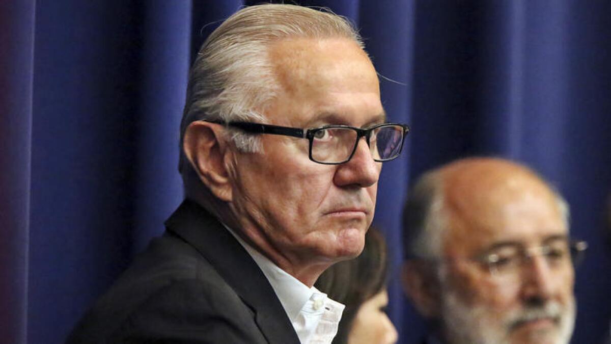 James Henwood Jr., en septiembre pasado, lideró la organización Los Angeles County Fair Association durante dos décadas.