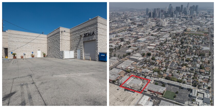 Big Baller Brand warehouse in Downtown Los Angeles | Hot Property
