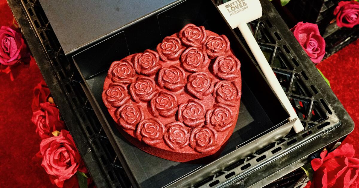 What we're into: whimsical gourmet chocolates at Butter, Love & Hardwork's West Hollywood residency