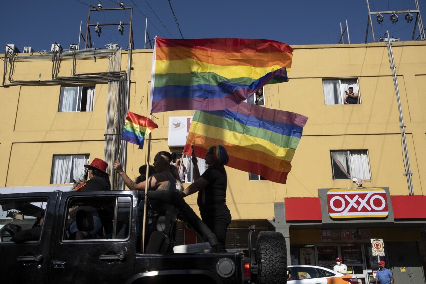 LGBTQI+ Pride Parade in Tijuana