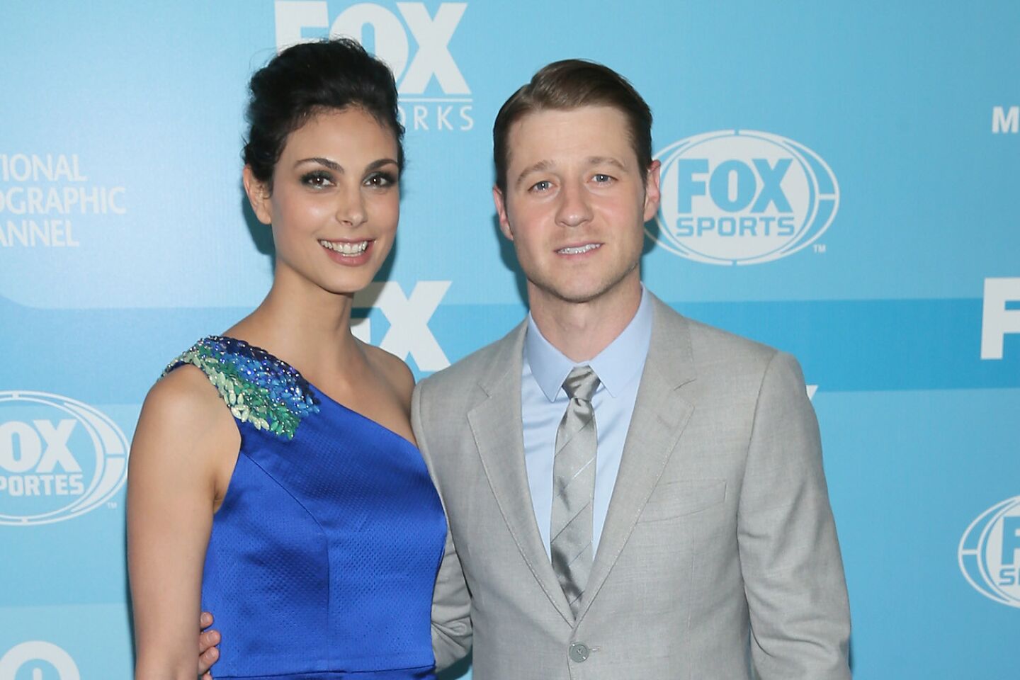 Hollywood baby boom | Morena Baccarin And Ben McKenzie Expecting A Baby 2015 FOX Programming Presentation