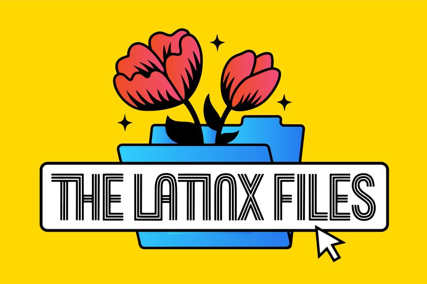 The Latinx Files logo