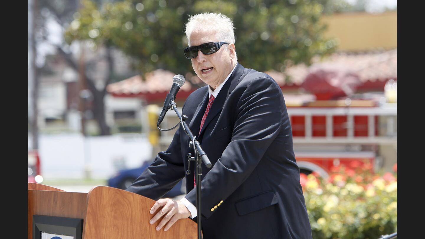 Photo Gallery: Memorial Day Ceremony at McCambridge Park in Burbank