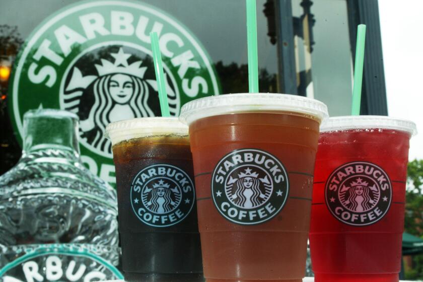 Starbucks is buying tea company Teavana, which has 300 mall-based stores.