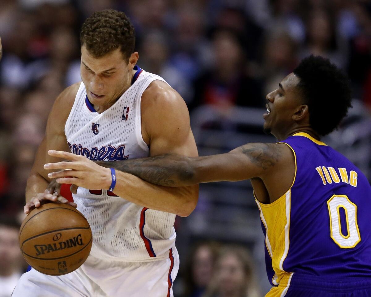 Blake Griffin, Nick Young