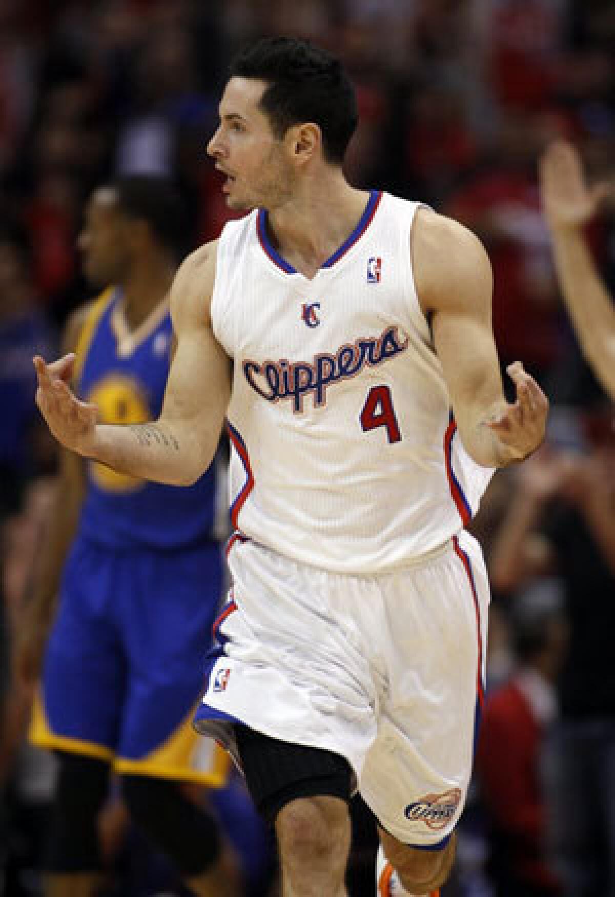 J.J. Redick is averaging 17.3 points per game for the Clippers this season.