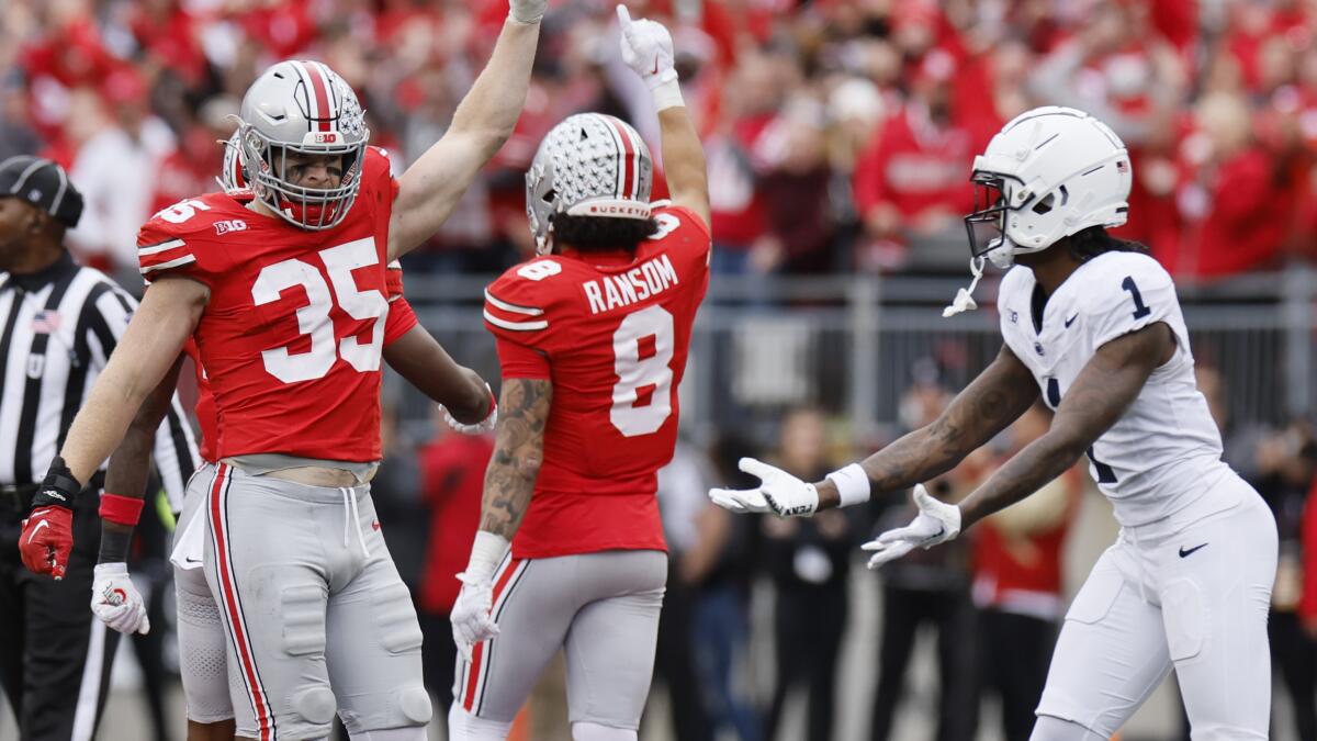 Ohio State Secondary Looking Forward to Matchup With Luther Burden