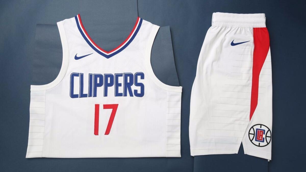 Clippers reveal new Nike uniforms, with two more colors on the way