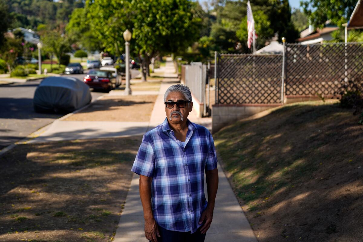 El Sereno resident Hugo Garcia