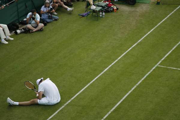 John Isner v Nicolas Mahut