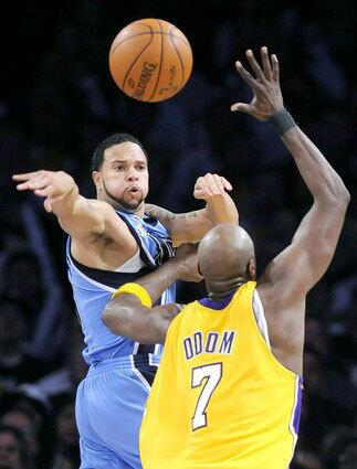 Deron Williams, Lamar Odom