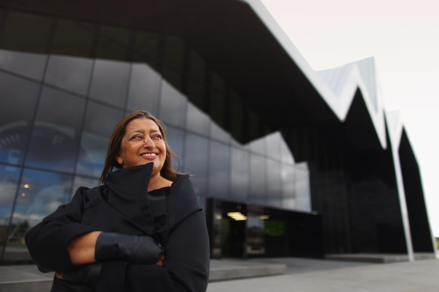 Zaha Hadid: Career in pictures