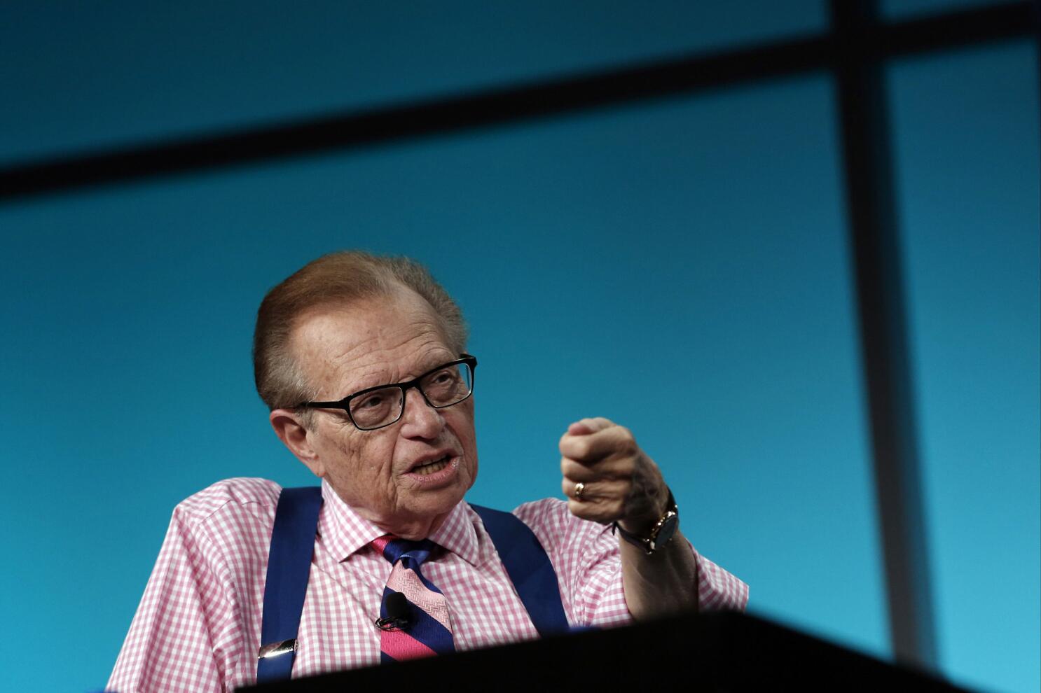 Larry King dead: Legendary talk show host dies at 87 - Los Angeles Times