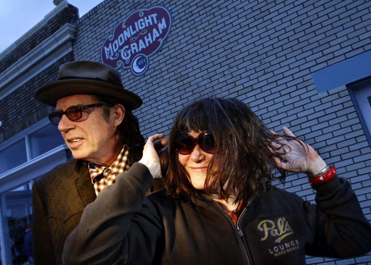 John Doe and Exene Cervenka will lead X through stops in six California cities in December, capping the punk band's 35th-anniversary tour.