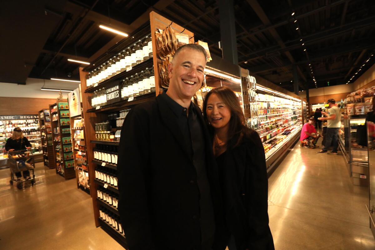 Erewhon CEO Tony Antoci bought the natural foods grocer with his wife, Josephine, when the company had just one store.