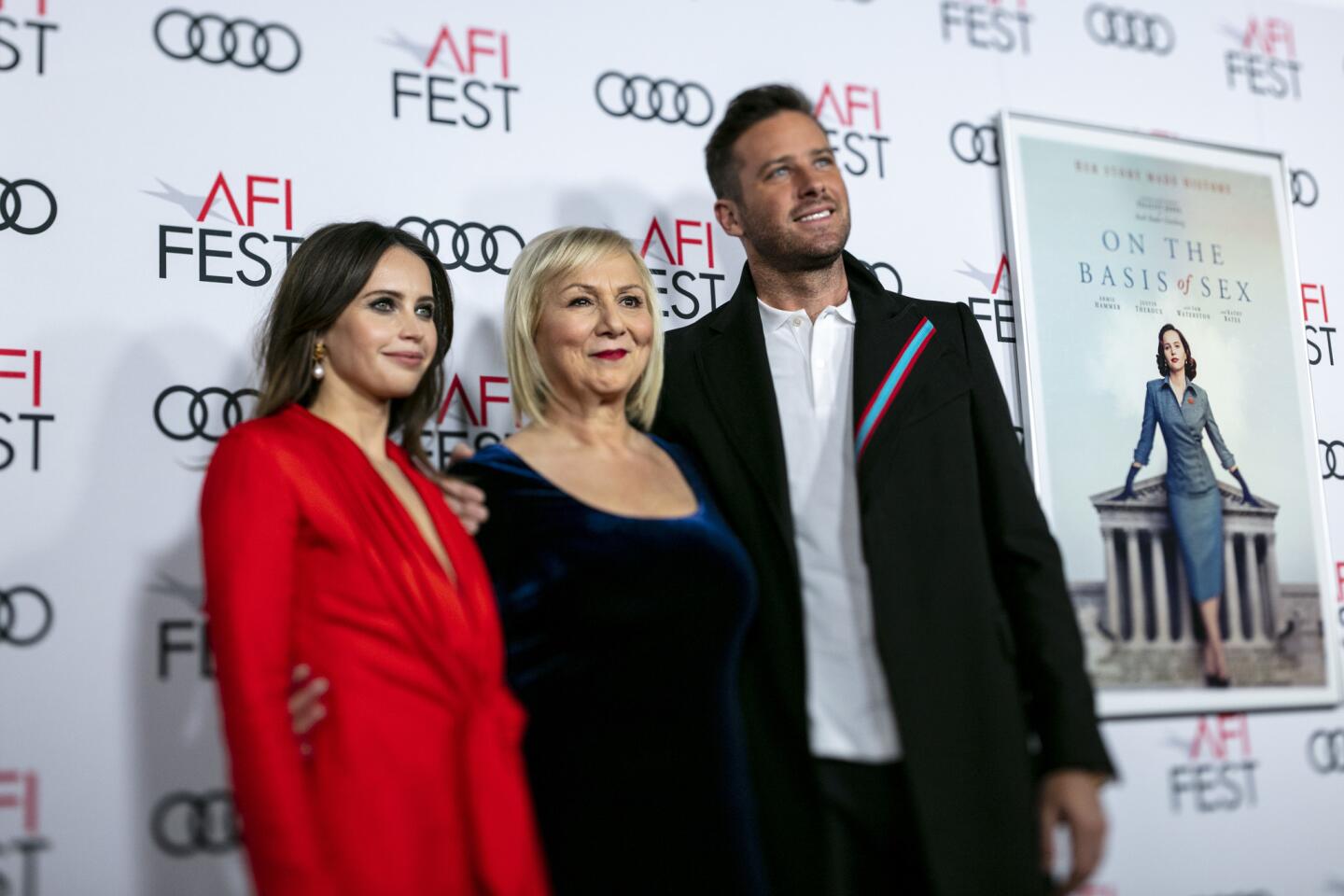 "On the Basis of Sex" at the AFI Opening Gala, 2018