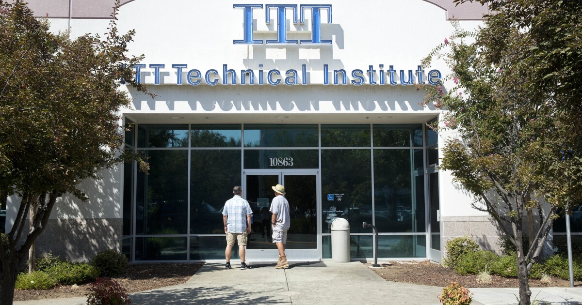 Nearly $4 billion in federal student loan debt canceled for former ITT Tech students Nearly $4 billion in federal student loan debt canceled for former ITT Tech students